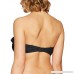 Pour Moi Fiesta Bandeau Ruffle Bikini Swim Top 37001 Black B07D192PK9